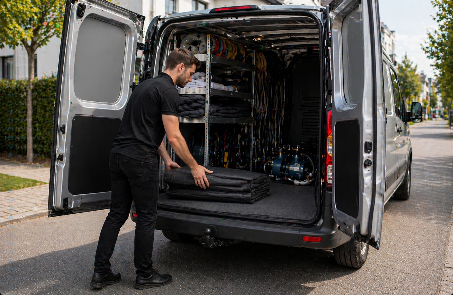 Sicherer Transport
