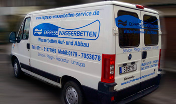 Wasserbetten Service